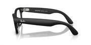 Ray-Ban Meta (Gen 2), Wayfarer, Matte Black | Smart AI Glasses for Men, Women — 2x Battery Life — 3K Ultra HD — 12 MP Ultra-Wide Camera, Audio, Video Recording — Clear Lenses — Wearable Technology