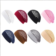 Crochet Hair Net Cap