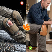 PU Synthetic Leather Sports Knee Pads