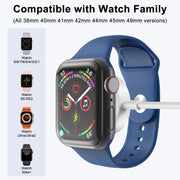 Amasuki 2Pack Upgraded for Apple Watch Charger USB Magnetic Wireless Fast iWatch Charger Portable Compatible with iWatch Ultra/Series 11/10/9/8/7/6/SE/SE2/5/4/3/2/1-[3.3FT]