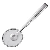 2-in-1 Stainless Steel Oil Strainer Tongs
