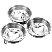 🌟304 Stainless Steel Egg Molds