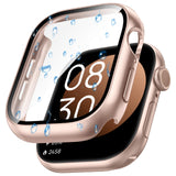Goton IP67 Waterproof Case with Glass for Apple Watch Series 11/10 42mm | Water-Resistant & Anti-Fog, Tempered Glass Screen Protector Hard PC Cover for iWatch Series 11 42 mm, Sensitive Touch