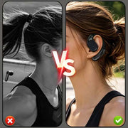 Ear-Hook Wireless Bluetooth Bone Conduction Headphones
