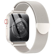 Original Milanese Loop Compatible with Apple Watch Bands for Women & Men | 40/41/42/38mm Stainless Steel Mesh Strap with Magnetic Clasp, Casual & Business, Fits iWatch Series 12 11 10 9 8 7 SE 6 5 4 3