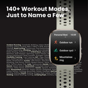 Amazfit Bip 6 Smart Watch, 1.97" AMOLED Display, GPS, iOS/Android | 46mm, 14-Day Battery, Bluetooth Call & Text, Water-Resistant, Free Maps, AI, Health & Sleep Tracker, 140+ Workout Modes