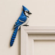 3D Woodland Bird Door Topper