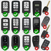 Key Fob Replacement Batteries for Honda, Pack of 2 | Fits CRV Civic Accord Pilot Odyssey HRV Fit Passport Ridgeline Crosstour Insight Clarity CRZ (Check Fitment Guide)