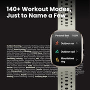 Amazfit Bip 6 Smart Watch, 1.97" AMOLED Display, GPS, iOS/Android | 46mm, 14-Day Battery, Bluetooth Call & Text, Water-Resistant, Free Maps, AI, Health & Sleep Tracker, 140+ Workout Modes