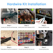 VIOFO HK4 Hardwire Kit with 8pcs Full Set Circuit Fuse Tap, Type-C Port, for A329 series/A229 series/A119Mini2/A139Pro/WM1/T130 Dash Cam
