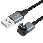 AGVEE 2 Pack 3.3ft Charger for Garmin Watch, L-Shape Charging Cable | For Approach, BarkLimiter, D2, Enduro, Epix, Fenix, Forerunner, Instinct, Quatix, Tactix, Venu, Vivoactive, Vivomove