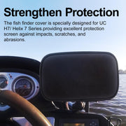 Helix 7 Cover, Fish Finder Cover for UC H7/ Helix 7 Screen, Tightly Fitted