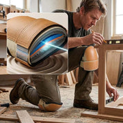 PU Synthetic Leather Sports Knee Pads