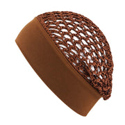 Crochet Hair Net Cap