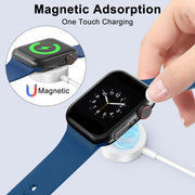 Amasuki 2Pack Upgraded for Apple Watch Charger USB Magnetic Wireless Fast iWatch Charger Portable Compatible with iWatch Ultra/Series 11/10/9/8/7/6/SE/SE2/5/4/3/2/1-[3.3FT]