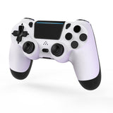 MOVONE Wireless Controller Dual Vibration Game Joystick Controller for Ps4 Controller/Slim/Pro,Compatible with PS4 Console (black)