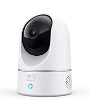 eufy Security Indoor Cam E220, Dog/Pet Camera, Pan and Tilt | 2K Wi-Fi Plug-in, AI Tracking and Alerts, Night Vision, HomeBase 3/Mini/Prof S1 Compatible, Voice Assistant Support