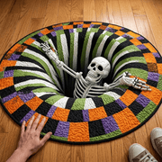 Halloween Round Rug
