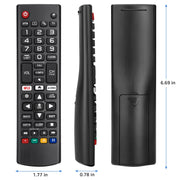 Universal for LG Smart TV Remote Control Replacement with Battery | for All LG OLED 3D Thinq TVs | 1‑Year Warranty | for AKB75095307 AKB75375604 AKB74915305 AK75675304 AKB76040302 AKB76037601