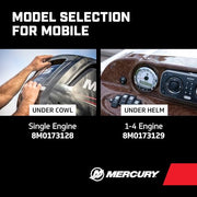 MERCURY Marine SmartCraft Connect Mobile - Outboard Connected Boat Engine System