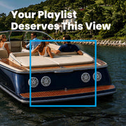BOSS Audio Systems ASK904B.64 Marine Bluetooth 6.5in Speakers & Amplifier