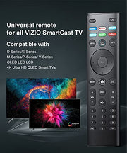 for Vizio smart tv Remote Replacement,Compatible with vizio Smart TV | Compatible with vizio TV D,M,V,Series UHD LED LCD Smart TV