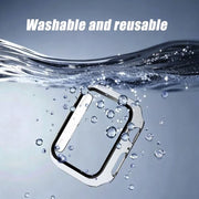Ailun 2 Pack Screen Protector Case for Apple Watch Series 12, 42mm, Clear