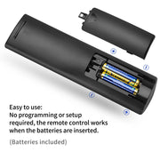 Universal for LG Smart TV Remote Control Replacement with Battery | for All LG OLED 3D Thinq TVs | 1‑Year Warranty | for AKB75095307 AKB75375604 AKB74915305 AK75675304 AKB76040302 AKB76037601