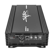 Skar Audio RP-1200.1D Monoblock Class D MOSFET Amplifier with Remote Subwoofer Level Control, 1200W