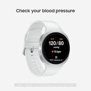 Samsung Galaxy Watch 8 40mm Bluetooth Smartwatch, Cushion Design, Quick Button, Sleep Coaching, Now Bar, Running Coach, Energy Score, Graphite [US Version, Amazon Exclusive 2Yr Warranty]