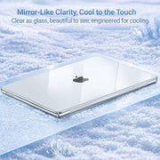 MOSISO Compatible with MacBook Neo Case 13 inch 2026 A3404 A18 Pro Chip | 4 in 1 Kit Precision Fit Crack & Scratch Resistant Protective Hard Shell Case Cover, Crystal Clear