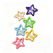 Star-Shaped Hair Clip