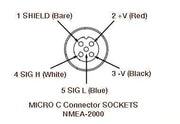 Regatta Processing NMEA 2000 (N2k) (Tee) T-Connector for Garmin Lowrance Simrad B&G & Navico Networks