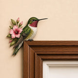 3D Woodland Bird Door Topper