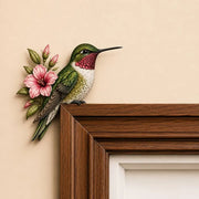 3D Woodland Bird Door Topper