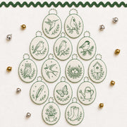 🧵Beginner-Friendly DIY Heirloom Oval Embroidery Ornament Kit Collection | Complete Kit with All Tools & Step-by-Step Guide Included 💕