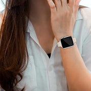 Thin Slim Silicone Band Compatible with Apple Watch Women Men, Starlight | 38mm 40mm 41mm 42mm 44mm 45mm 46mm 49mm, Soft Sport Strap Wristbands for iWatch Series 12/11/10/9/8/7/6/5/4/3/2/1 SE Ultra