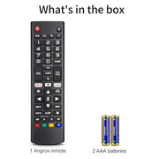 Universal for LG Smart TV Remote Control Replacement with Battery | for All LG OLED 3D Thinq TVs | 1‑Year Warranty | for AKB75095307 AKB75375604 AKB74915305 AK75675304 AKB76040302 AKB76037601