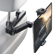 Lamicall Car Headrest Tablet Holder, 3 in 1 Extension Adjustable Arm | Tablet Car Mount for Back Seat, Gifts Road Trip Essentials for Kids, for 4.7-11" Devices, iPad Pro Air Mini, Galaxy, Fire HD