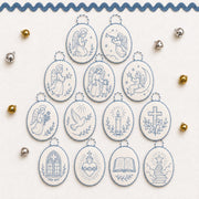 🧵Beginner-Friendly DIY Heirloom Oval Embroidery Ornament Kit Collection | Complete Kit with All Tools & Step-by-Step Guide Included 💕
