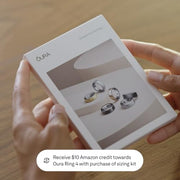 OURA Ring 4 Sizing Kit - Size Before You Buy | Unique Sizing, Not Standard US Ring Sizes - Receive Credit for Oura Ring 4 Purchase