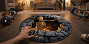 Halloween Round Rug