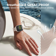 Original Stainless Steel Mesh Loop Compatible with Apple Watch Bands Women | Men 38mm 40mm 41mm 42mm 44mm 45mm 46mm 49mm, Magnetic Clasp for iWatch Bands Series 12 11 10 9 8 7 6 5 4 Ultra SE 3 2 1