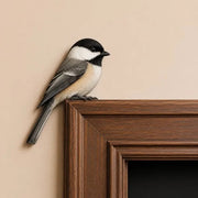 3D Woodland Bird Door Topper