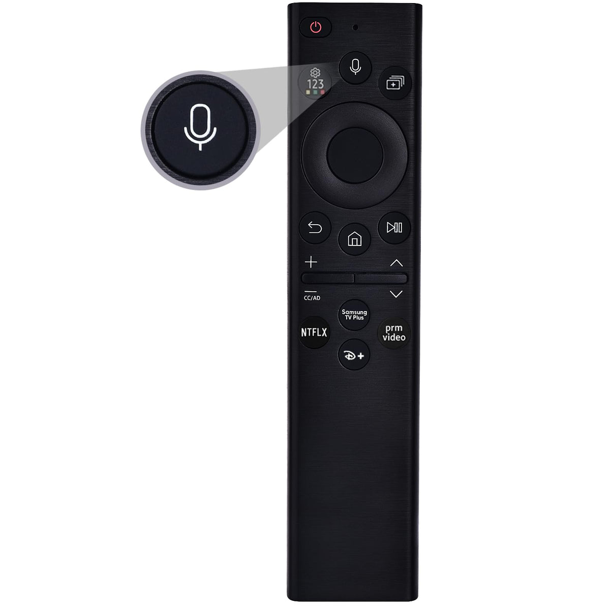 Voice Smart Remote for 2019-2026 Samsung TV,Universal Replacement Control
