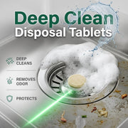 🔥In High Demand🔥Deep Clean Disposal Tablets