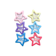 Star-Shaped Hair Clip