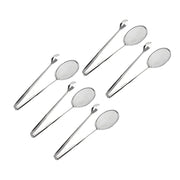 2-in-1 Stainless Steel Oil Strainer Tongs