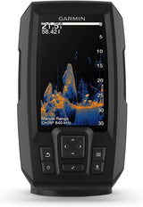 Garmin STRIKER Vivid 4cv, Easy-to-Use 4-inch Color Fishfinder and Sonar Transducer, Vivid Scanning Sonar Color Palettes