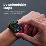 Amazfit Bip 6 Smart Watch, 1.97" AMOLED Display, GPS, iOS/Android | 46mm, 14-Day Battery, Bluetooth Call & Text, Water-Resistant, Free Maps, AI, Health & Sleep Tracker, 140+ Workout Modes